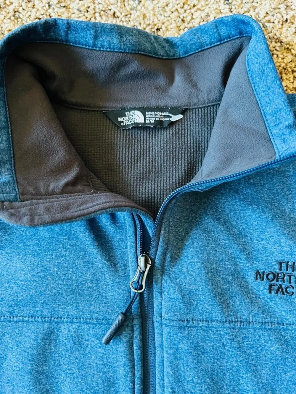 The North Face soft fleece